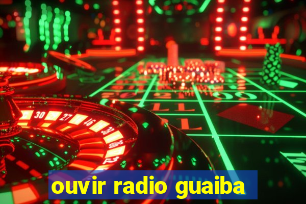 ouvir radio guaiba